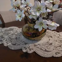 گل و گلدان خارجی