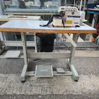 فروشگاه عسکری چرخ خیاطی سردوز ۴ نخ دینام مگنتی