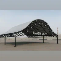 طراحی ،تولید وساخت و نصب سازه فضاکار،جهت انواع سقف|مصالح و تجهیزات ساختمان|شیراز, ارم|دیوار