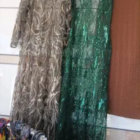 پیراهن تمام ملیله مجلسی وعاوضه