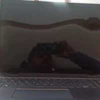 لب تاب hp صفحه لمسی|رایانه همراه|یزد, |دیوار