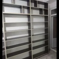 کتابخانه یا ویترین  ام دی اف