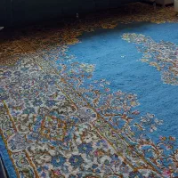 قالی فرش دستباف ۱۲ متری رنگ خاص