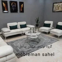 مبل پآزلی حالت چیدمان بصورت دلخواه 8نفره مکانیزم|مبلمان خانگی و میز عسلی|آبیک, |دیوار