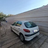 پژو 206 تیپ ۲، مدل ۱۳۹۰