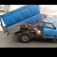 وانت کمپرسی  نخاله ساختمان و تخریب و شن ماسه