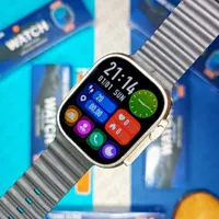 ساعت هوشمند T3000 (دو جفت بند+ اورجینال) FITPRO|ساعت|قم, نیروگاه|دیوار