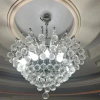 لوستر ۲۲ شاخه شرکتی خارجی|لوستر و چراغ آویز|اسلام‌شهر, مطهری|دیوار