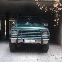 نیسان پاترول 4 در 6 سیلندر مدل 75 در حد