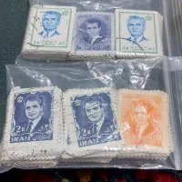 تعدادی ۵۰۰ عدد تمبر شاهی قدیمی فروشی|کلکسیون سکه، تمبر، اسکناس|رفسنجان, |دیوار