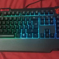 کیبرد و ماوس گیمینگ MSI GK40 GM11