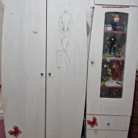 سرویس کمد و تخت کودک