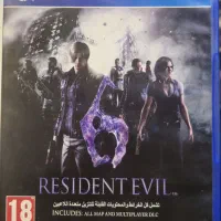 Resident Evil 6 PS4