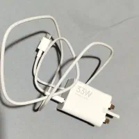 شارژر۳۳ وات شیائومی نو فابریک