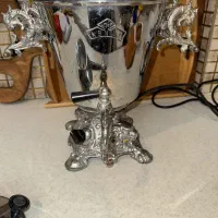 سماور برقی آبنوس|سماور، چای‌ساز، قهوه‌ساز|کرج, مهرویلا شمالی|دیوار