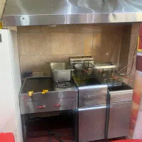 اجاره مغازه فست فود با وسایل