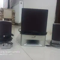 باند اسپیکر جنیوس|سیستم صوتی خانگی|سنندج, |دیوار