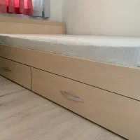تخت دو نفره ام دی اف جنس خوب ۲۰۰-۱۴۰