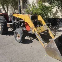 تراکتور ۲۸۵ بیل دار با مدارک تکمیل