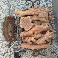 مشعل شومینه به همراه لوازم شومینه