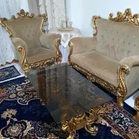 مبل ۷ نفره نسکافه ای