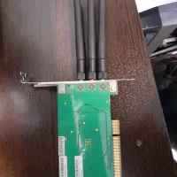 کارت ۳ آنتن wifi 300m|مودم و تجهیزات شبکه|اصفهان, جوزدان الیادران|دیوار