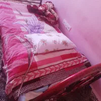 تخت یکنفره فلزی