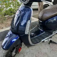 موتور وسپا ۱۷۰cc در حد صفر