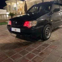 پراید ۱۱۱ مشکی|خودرو سواری و وانت|فولادشهر, سایت صنعتی کاوه|دیوار