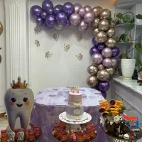 ریسه بادکنک آماده