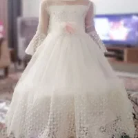 لباس عروس دخترانه