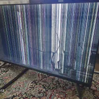 ال ای دی۴۳اینج اسنواصفحه ضربه خورده.درحدنو