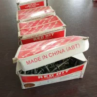 چاشنی و میخ پرچ میخکوب ۳ بسته کامل
