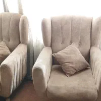 مبل هفت نفره تمیز و شیک