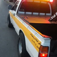 یدکش جرثقیل یدک کش امداد منصف چرخگیر خودروبر