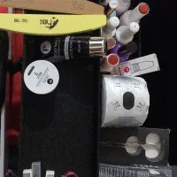 وسایل کامل کاشت ناخن|آرایشی، بهداشتی، درمانی|بهبهان, |دیوار