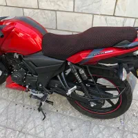 آپاچی ۱۵۰ فوقالعاده تمیز و سالم سوارشو بگاز فقط