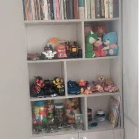 کتابخانه کم جا