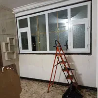 پنجره دوجدارهU.P.V.C و AL|خدمات پیشه و مهارت|نیشابور, شهرک فرهنگیان|دیوار