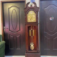 ساعت تمام چوب