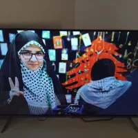 تلویزیون دوو 43اینچ در حد نو