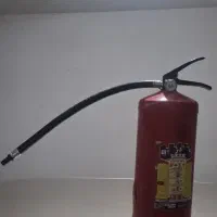 کپسول آتش‌نشانی پودر و گاز ۶ کیلویی