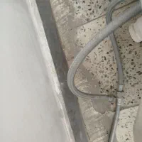 روشویی سالم و پایه سشوار نو|لوازم سرویس بهداشتی|ساوه, |دیوار