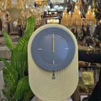 ساعت دیواری مینیمال ساده مدرن چوبی (حراج)