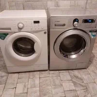 خریدار و فروشنده لباسشویی/سالم خراب