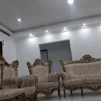 مبل استیل ۹نفره|مبلمان خانگی و میز عسلی|سلمان‌شهر, |دیوار