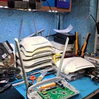 تعمیر مودم wifi (ADSL) ، فیبر نوری و سیم کارتی