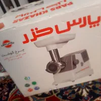 چرخ گوشت کاملا نو|اجاق گاز و لوازم برقی پخت‌وپز|تهران, آسمان|دیوار