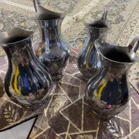 چهار عدد پارچ استیل