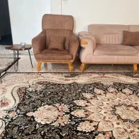 مبل هفت نفره|مبلمان خانگی و میز عسلی|رشت, نخودچر|دیوار